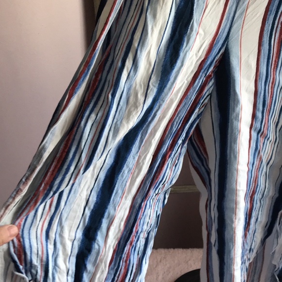 Lavender fields size medium, palazzo pants. - Picture 2 of 5